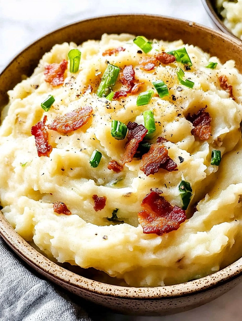 Colcannon | Irish Mashed Potatoes with Cabbage and Bacon