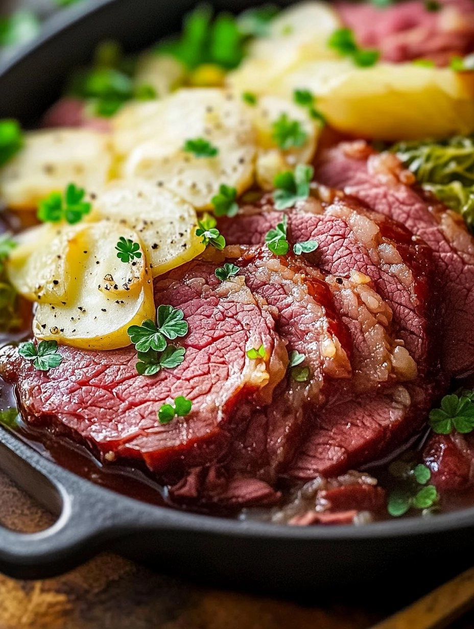 Corned Beef and Cabbage | Traditional St Patrick's Day Dinner