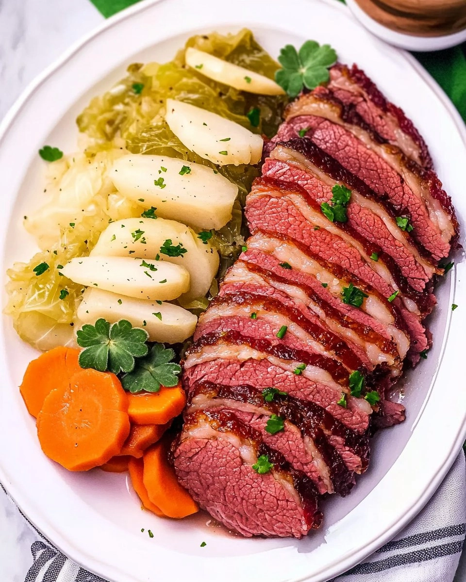 Corned Beef and Cabbage | Traditional St Patrick's Day Dinner