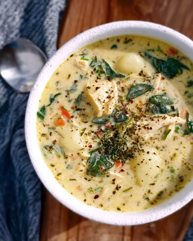 Creamy-Chicken-Gnocchi-Soup-with-Spinach-Recipe