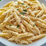 Creamy-Garlic-Pasta-30-Minute-Easy-Pasta-Dinner-Recipe