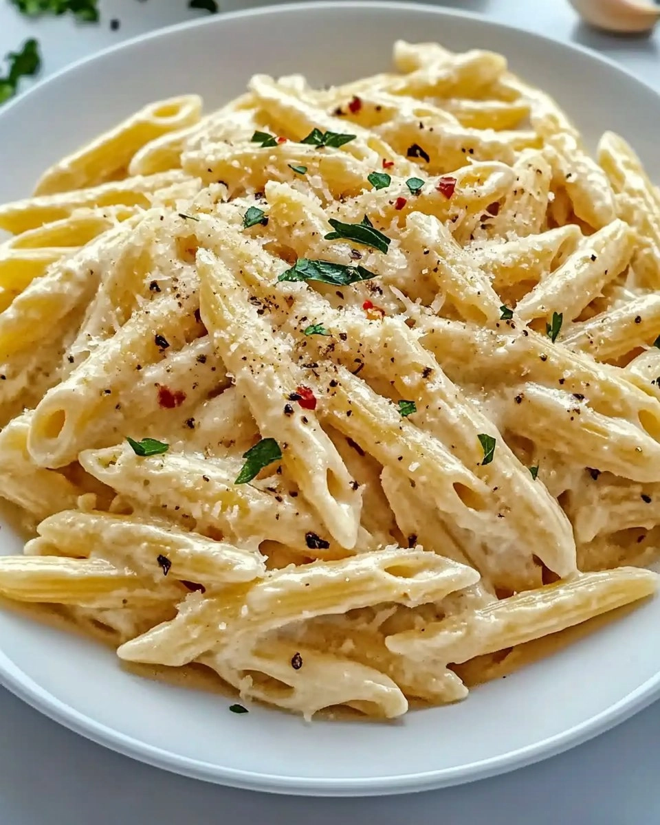 Creamy Garlic Pasta | 30-Minute Easy Pasta Dinner