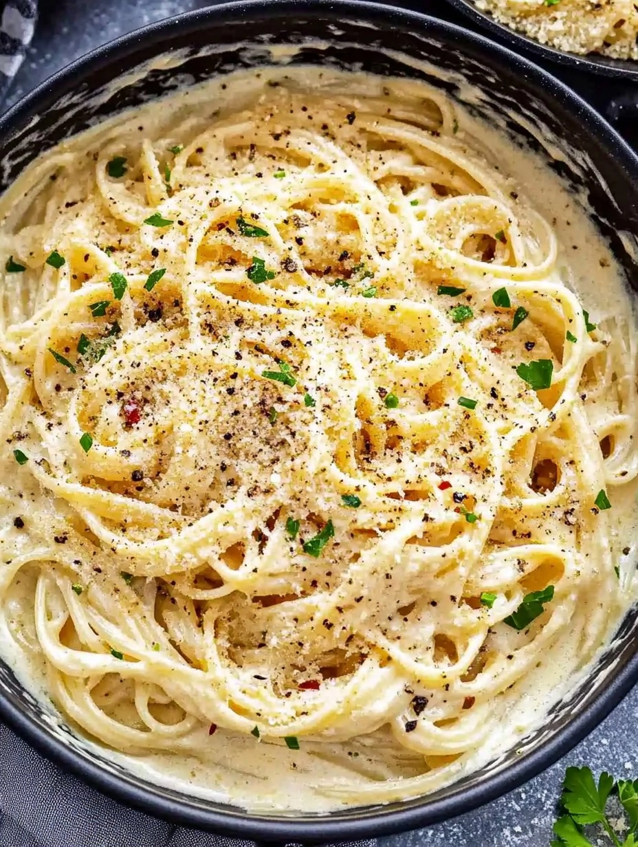 Creamy Garlic Pasta | 30-Minute Easy Pasta Dinner