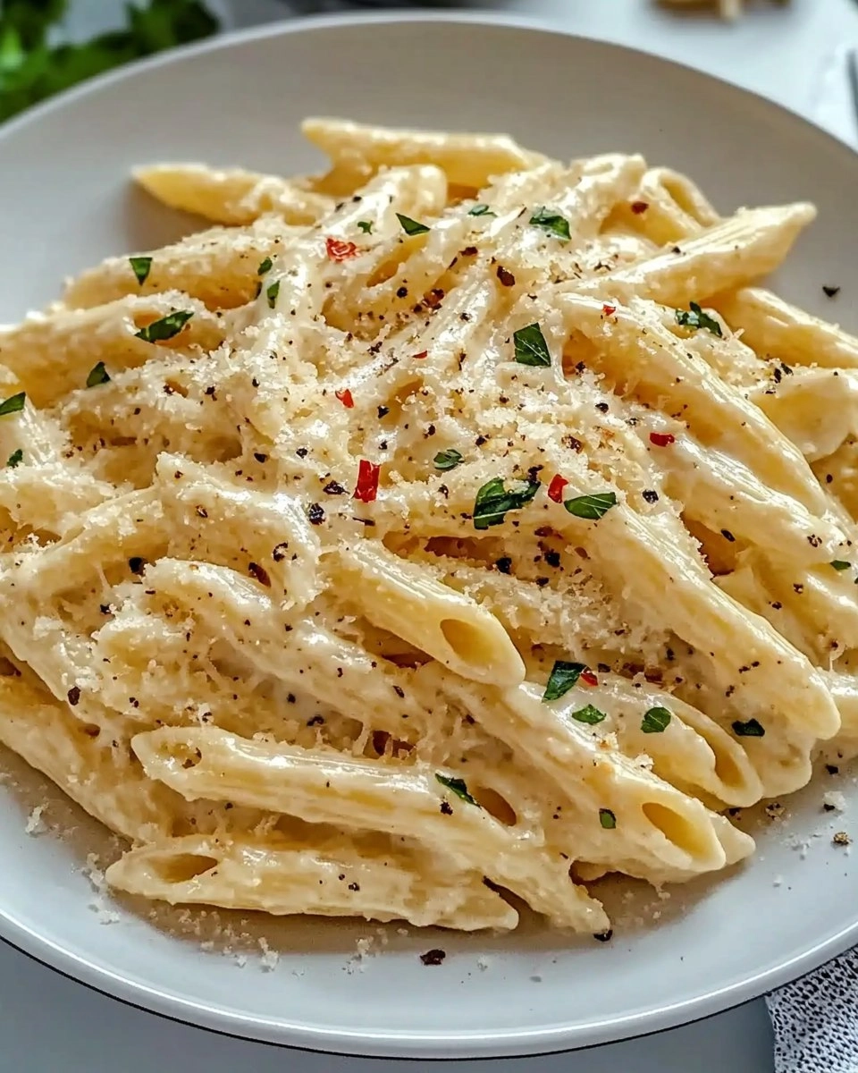 Creamy Garlic Pasta | 30-Minute Easy Pasta Dinner