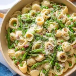 Creamy-Lemon-Asparagus-Pasta-with-Peas-Parmesan-Recipe