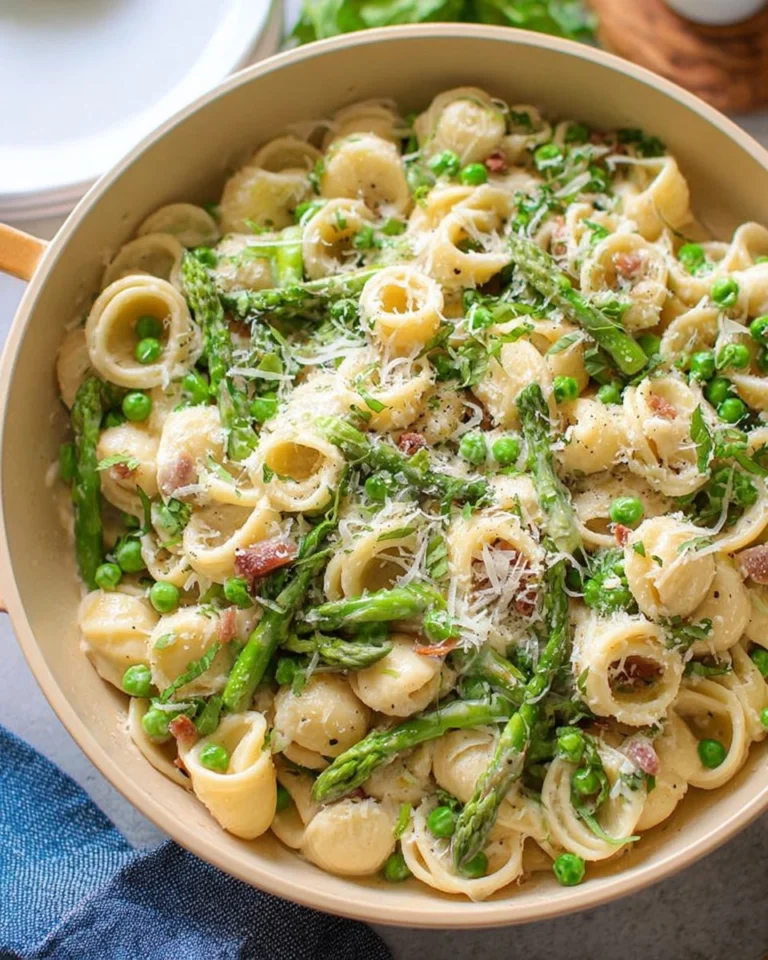 Creamy-Lemon-Asparagus-Pasta-with-Peas-Parmesan-Recipe