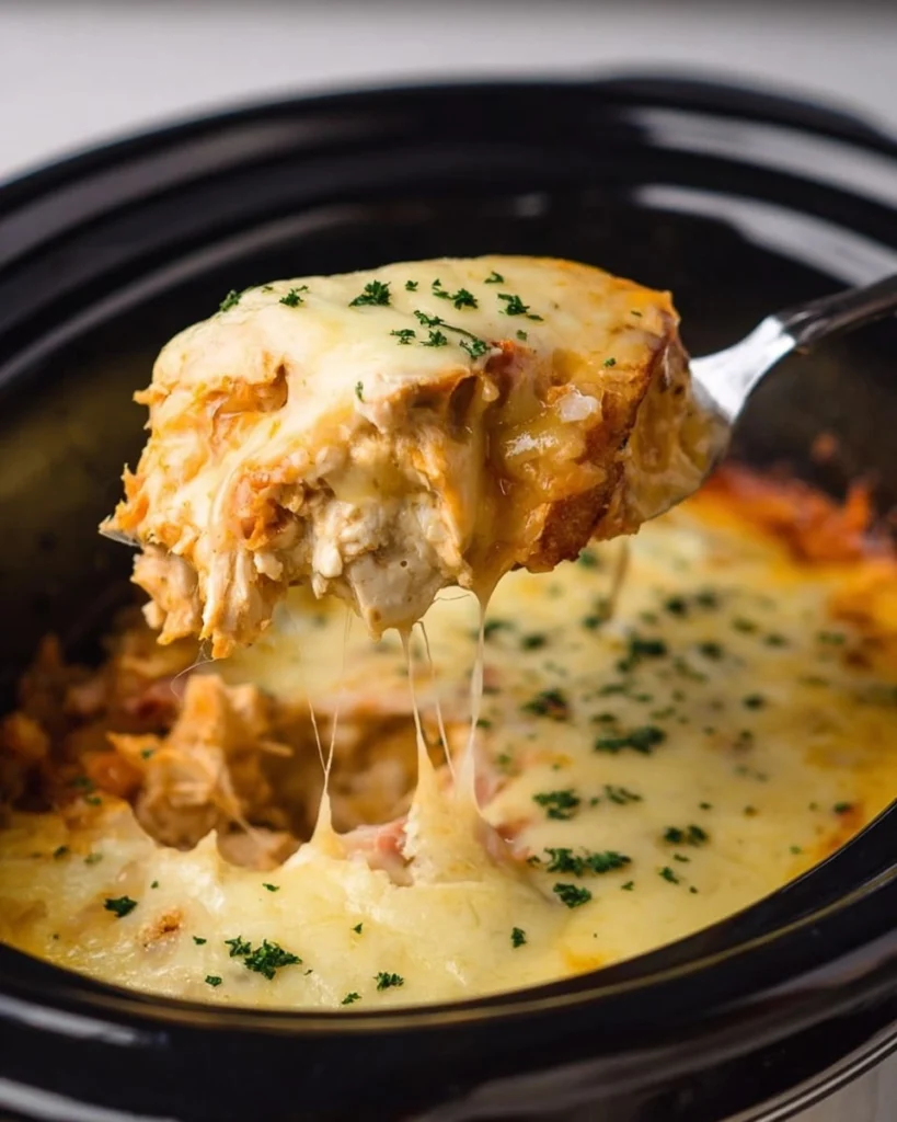 Crockpot-Chicken-Reuben-Casserole-Easy-St-Patricks-Day-Recipe