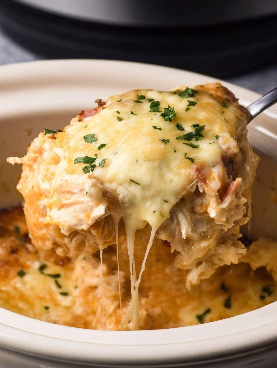 Crockpot Chicken Reuben Casserole | Easy St Patrick's Day