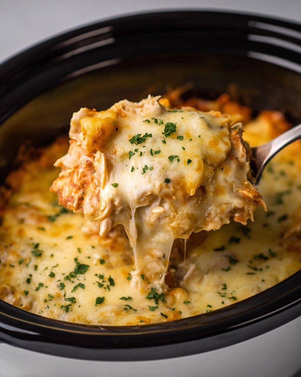 Crockpot Chicken Reuben Casserole | Easy St Patrick's Day
