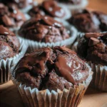 Easy Double Chocolate Muffins 133 Easy-Double-Chocolate-Muffins-Recipe