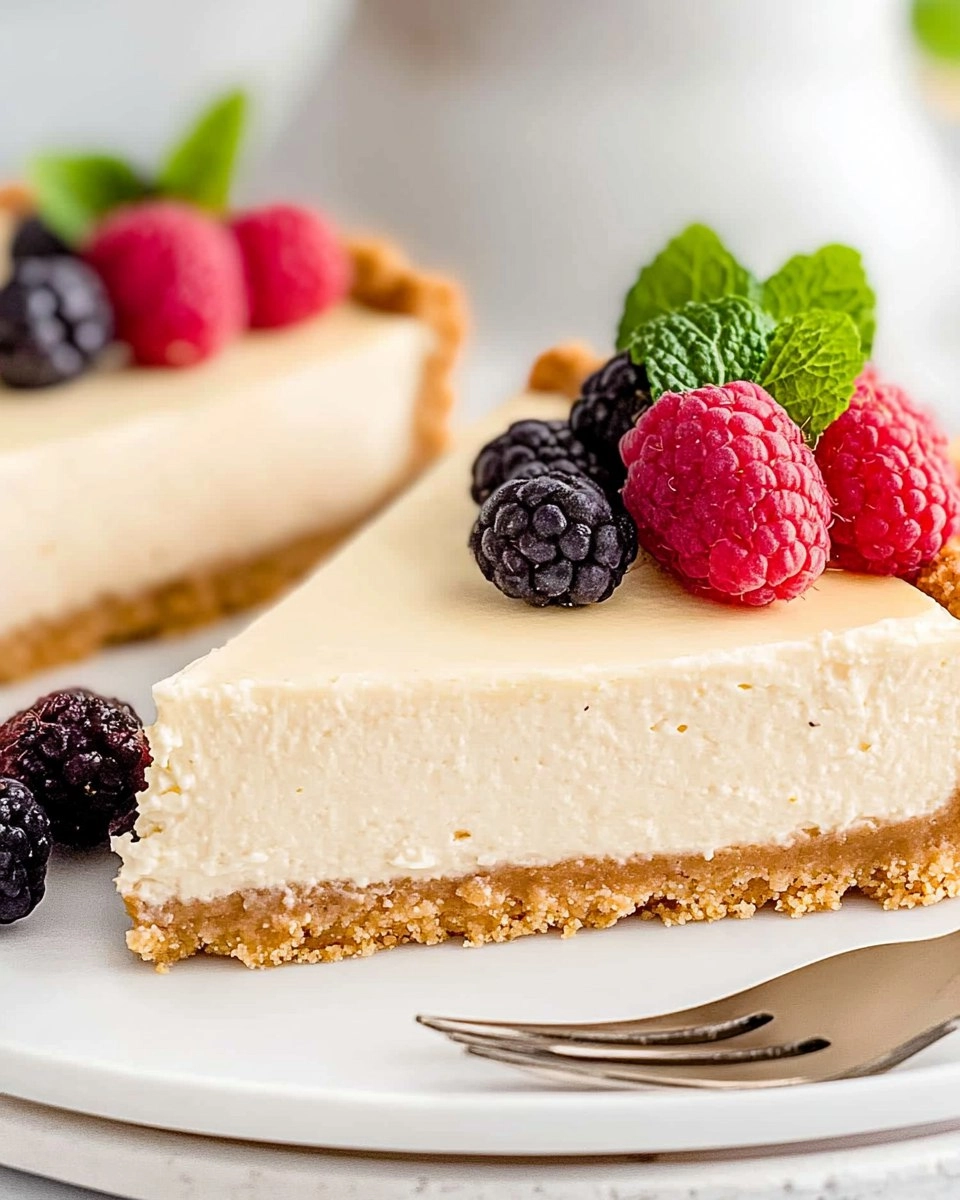 Eggless Cheesecake (no special ingredients, extra creamy!)