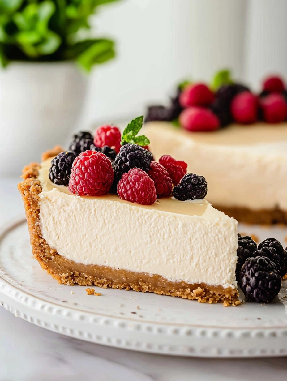 Eggless Cheesecake (no special ingredients, extra creamy!)