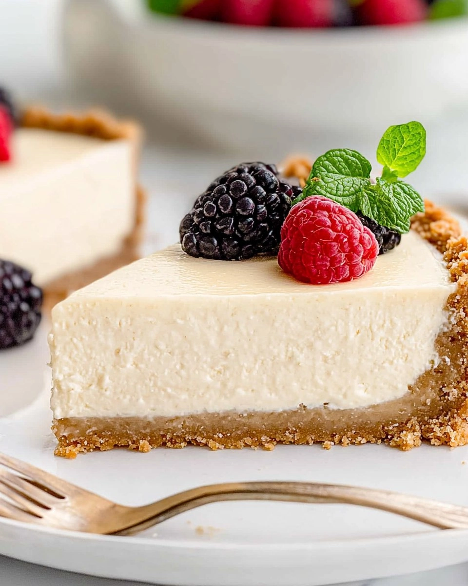 Eggless Cheesecake (no special ingredients, extra creamy!)