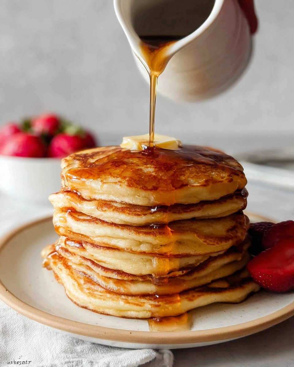 Fluffy Buttermilk Pancakes (Base Recipe for Any Topping) 15 Fluffy-Buttermilk-Pancakes-Base-Recipe-for-Any-Topping-Recipe