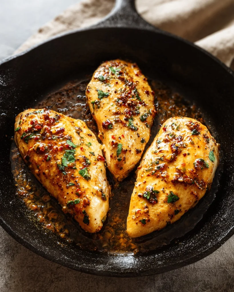 Garlic-Butter-Baked-Chicken-Breast-Recipe