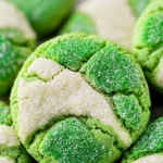 Green-Cake-Mix-Cookies-Recipe