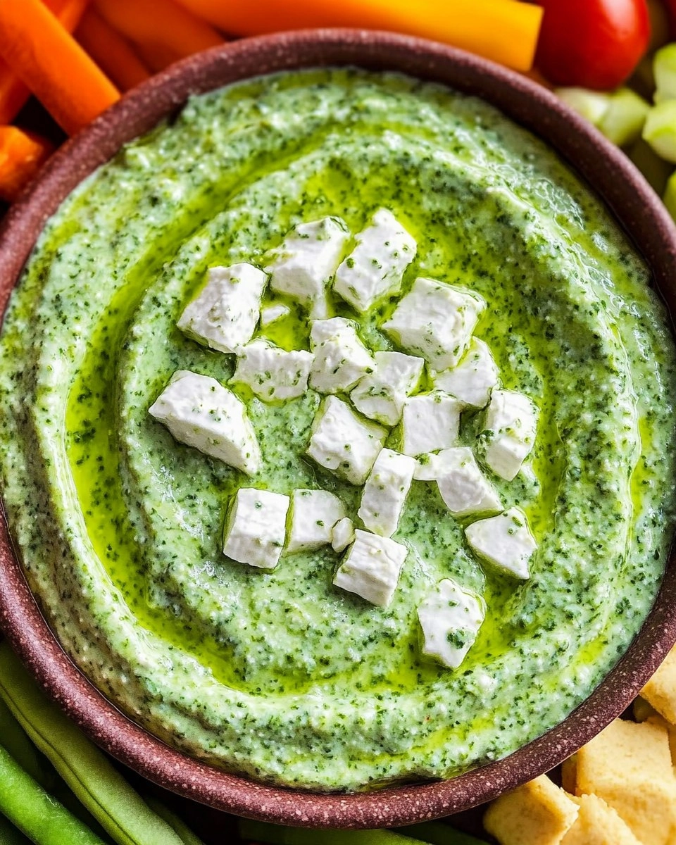 Green Goddess Yogurt Dip with Veggie Platter