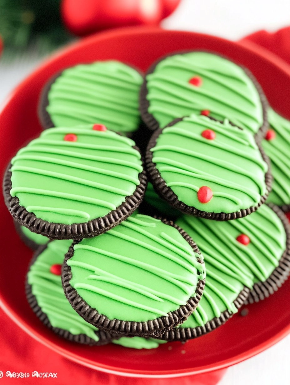 Grinch Oreos 71 Grinch Oreos