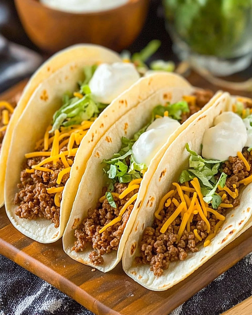 Ground Beef Tacos | Easy Weeknight Taco Recipe