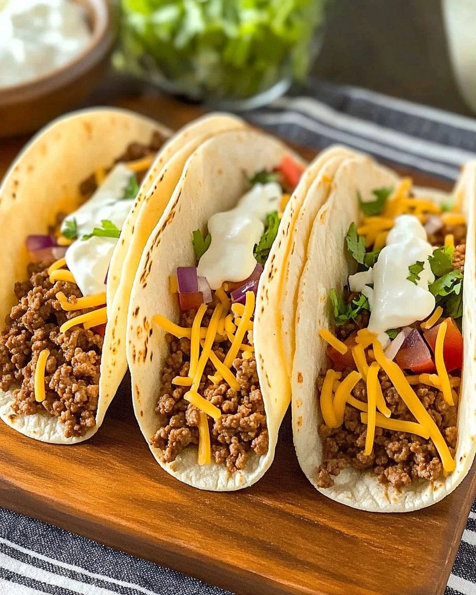 Ground Beef Tacos | Easy Weeknight Taco Recipe