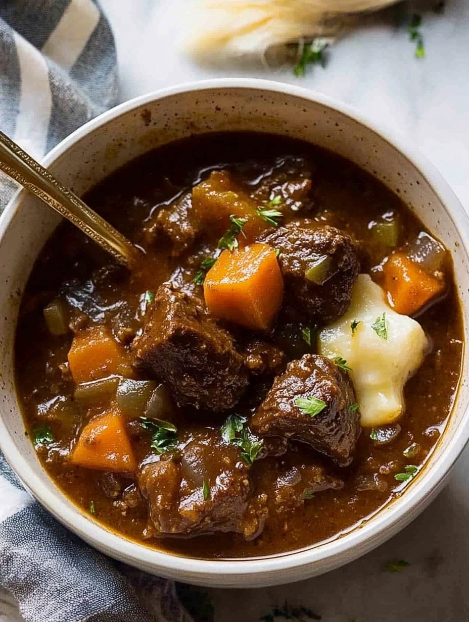 Guinness Beef Stew | Slow Cooker Irish Comfort Food