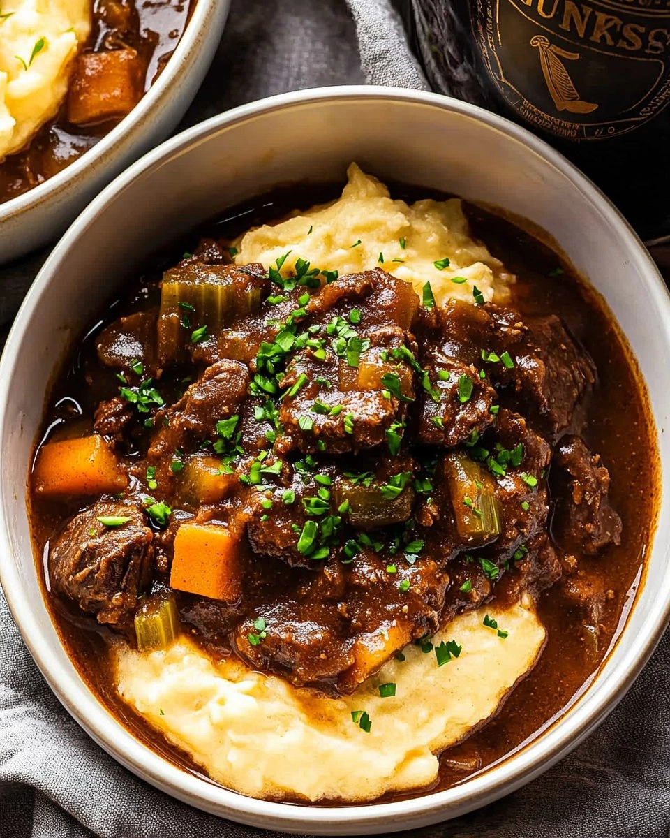 Guinness Beef Stew | Slow Cooker Irish Comfort Food