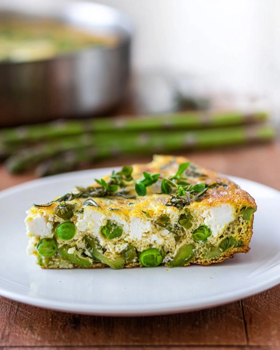 Herb & Goat Cheese Frittata with Asparagus and Peas 13 Herb-Goat-Cheese-Frittata-with-Asparagus-and-Peas-Recipe