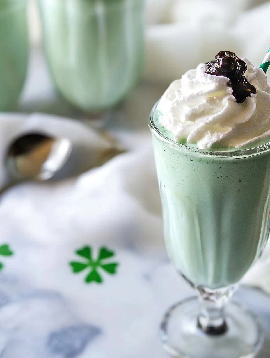Homemade Shamrock Shakes 56 Homemade Shamrock Shakes
