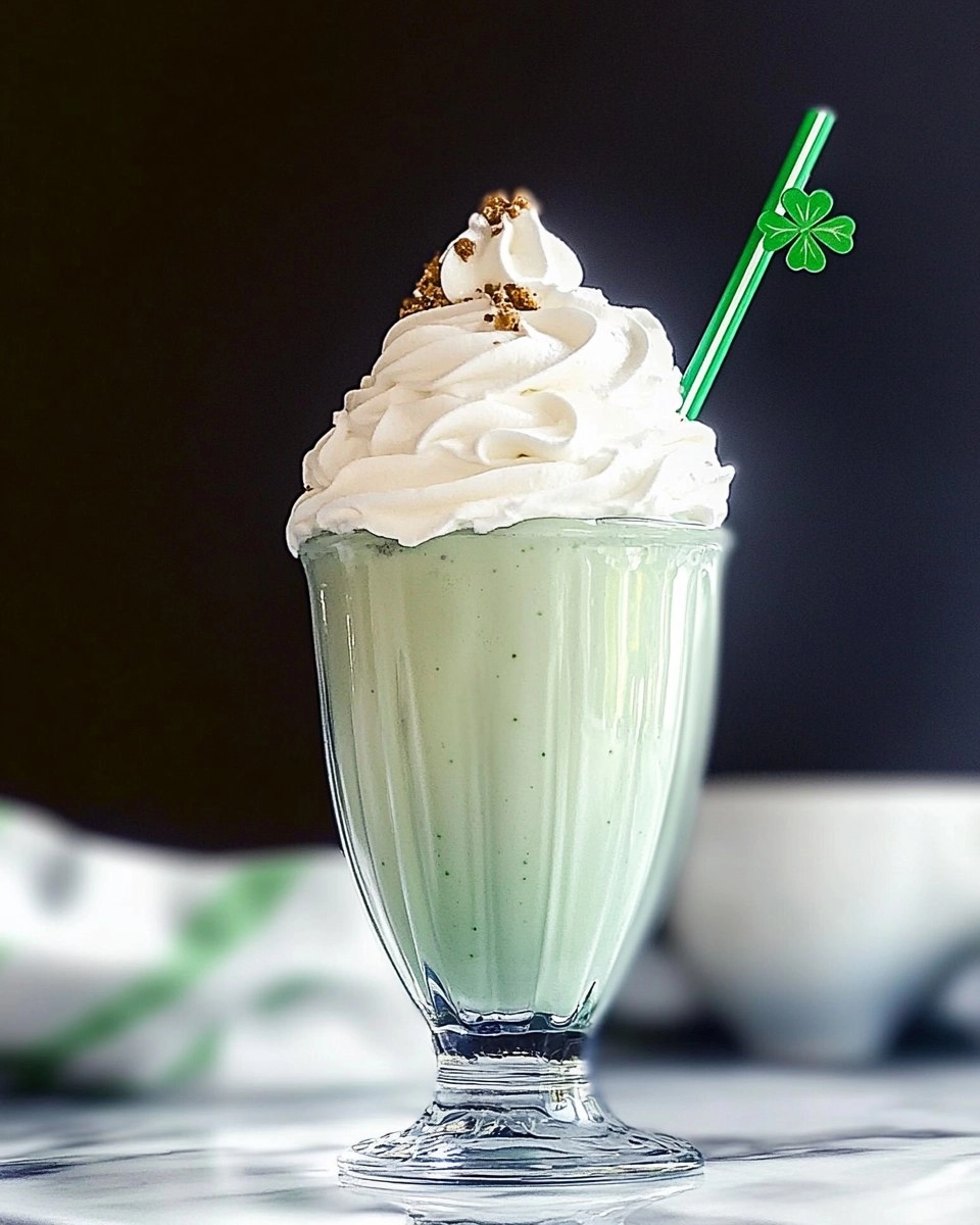 Homemade Shamrock Shakes 57 Homemade Shamrock Shakes