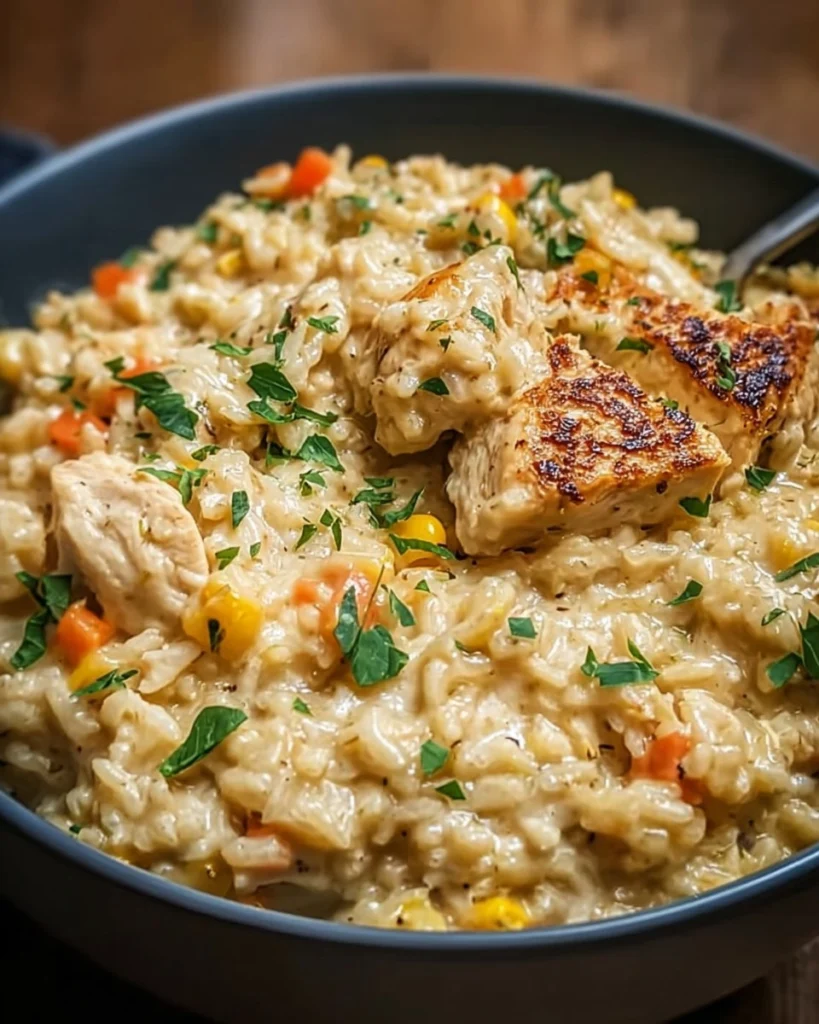 Instant-Pot-Creamy-Chicken-and-Rice-Recipe