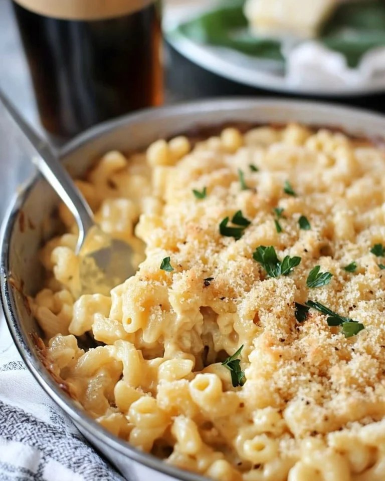 Irish-Cheddar-Stout-Mac-and-Cheese-Bake-Recipe