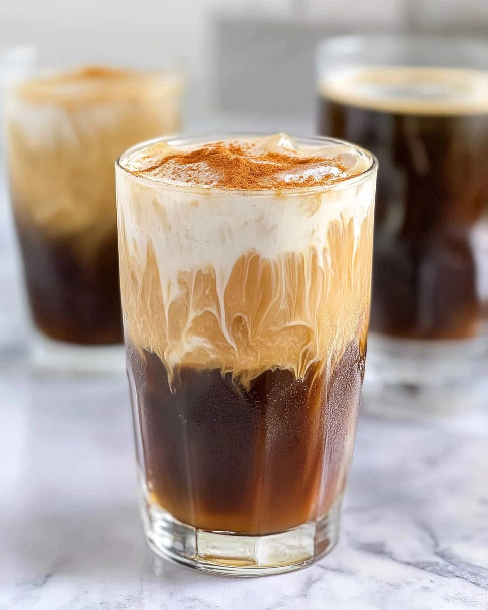Irish Cream Iced Coffee (Hot or Cold St. Patrick's Drink)