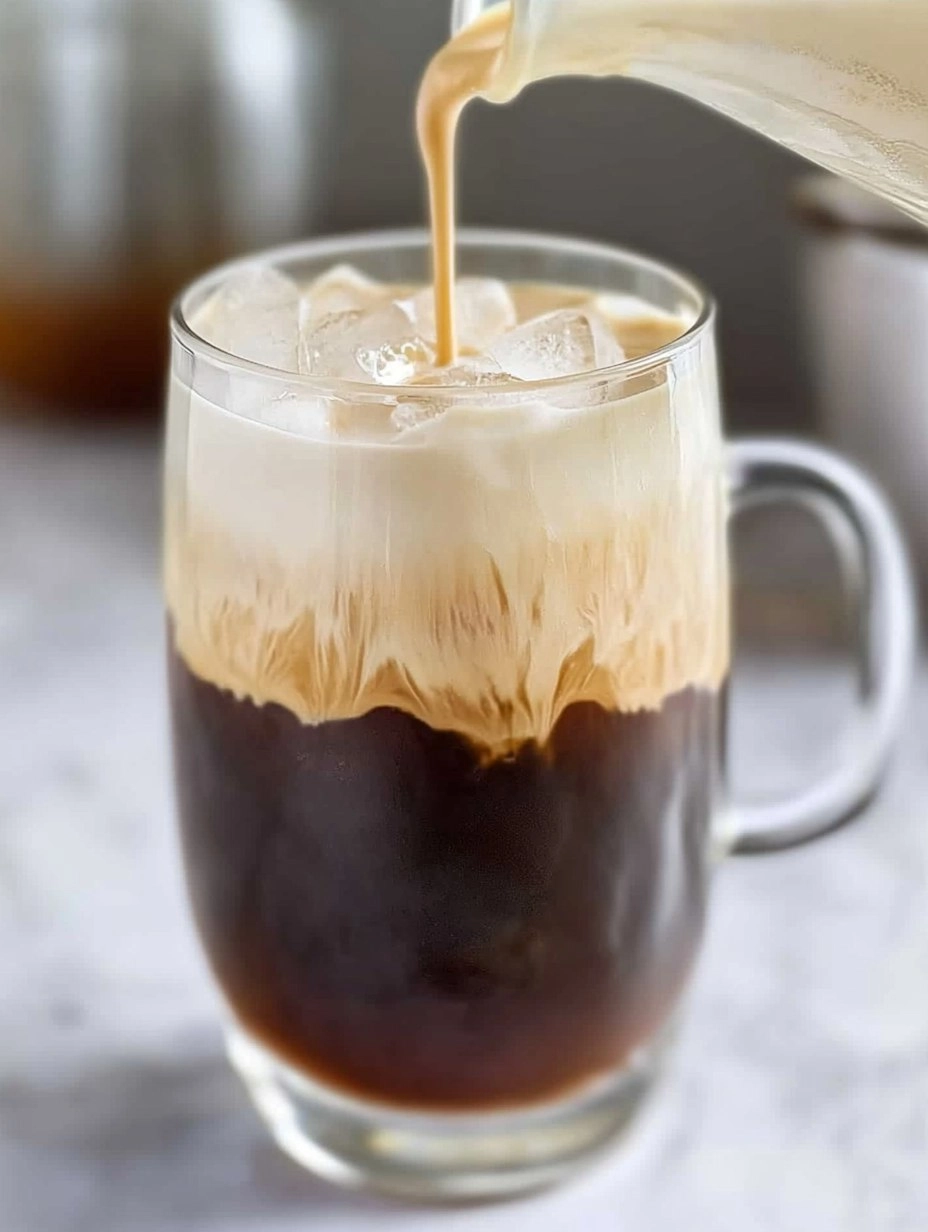 Irish Cream Iced Coffee (Hot or Cold St. Patrick's Drink)