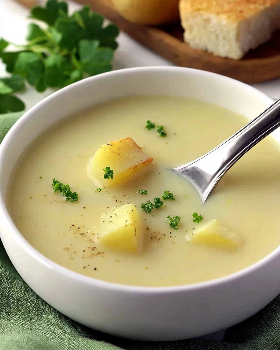 Irish Potato Soup | Creamy St Patrick's Day Soup