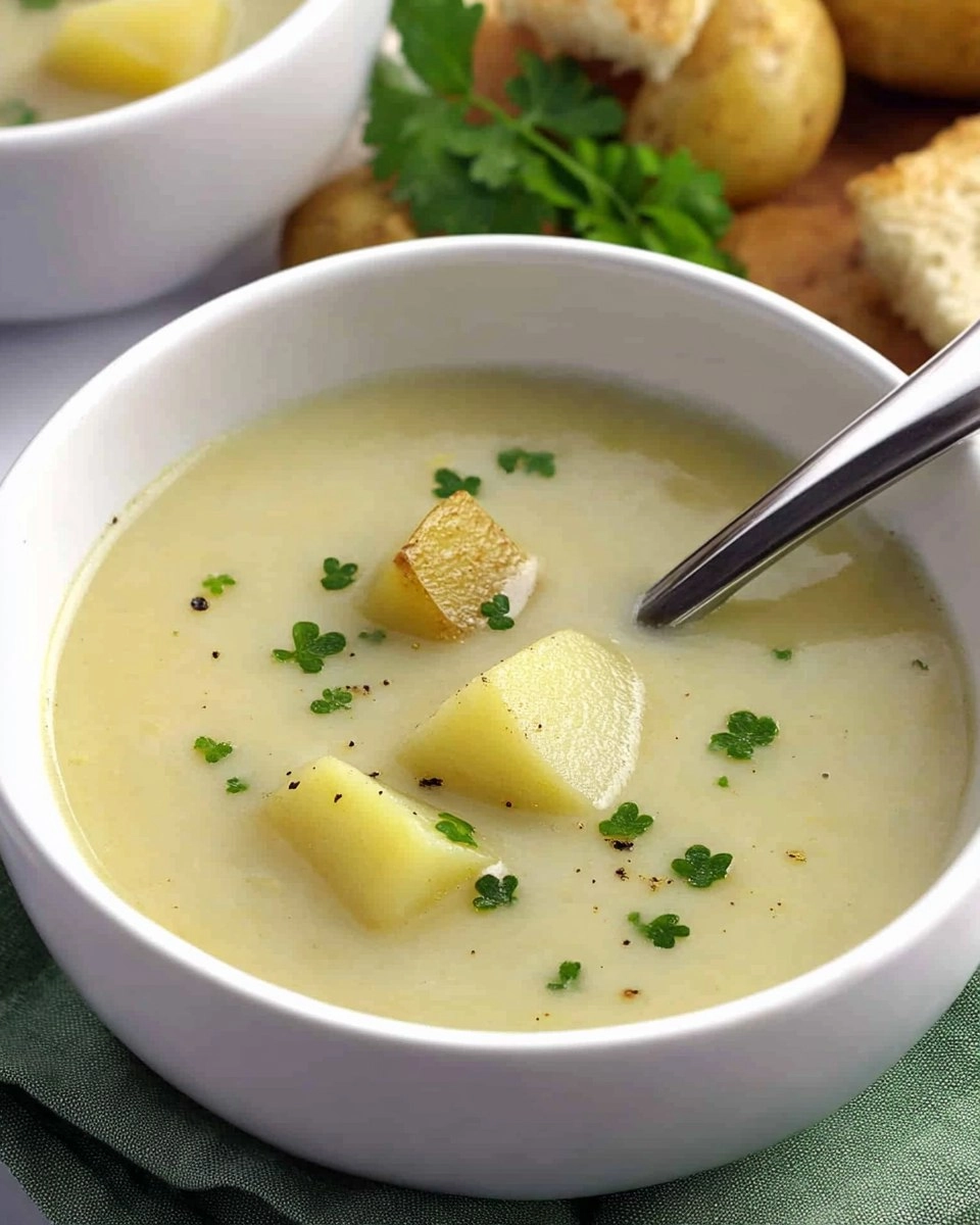 Irish Potato Soup | Creamy St Patrick's Day Soup