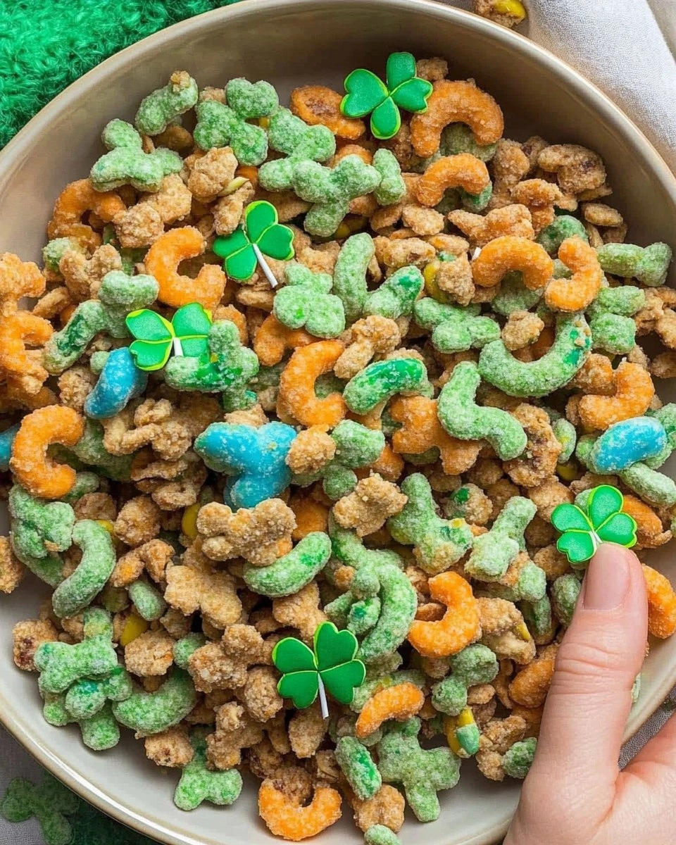 Leprechaun Snack Mix (Sweet & Salty St. Patrick’s Party Mix)