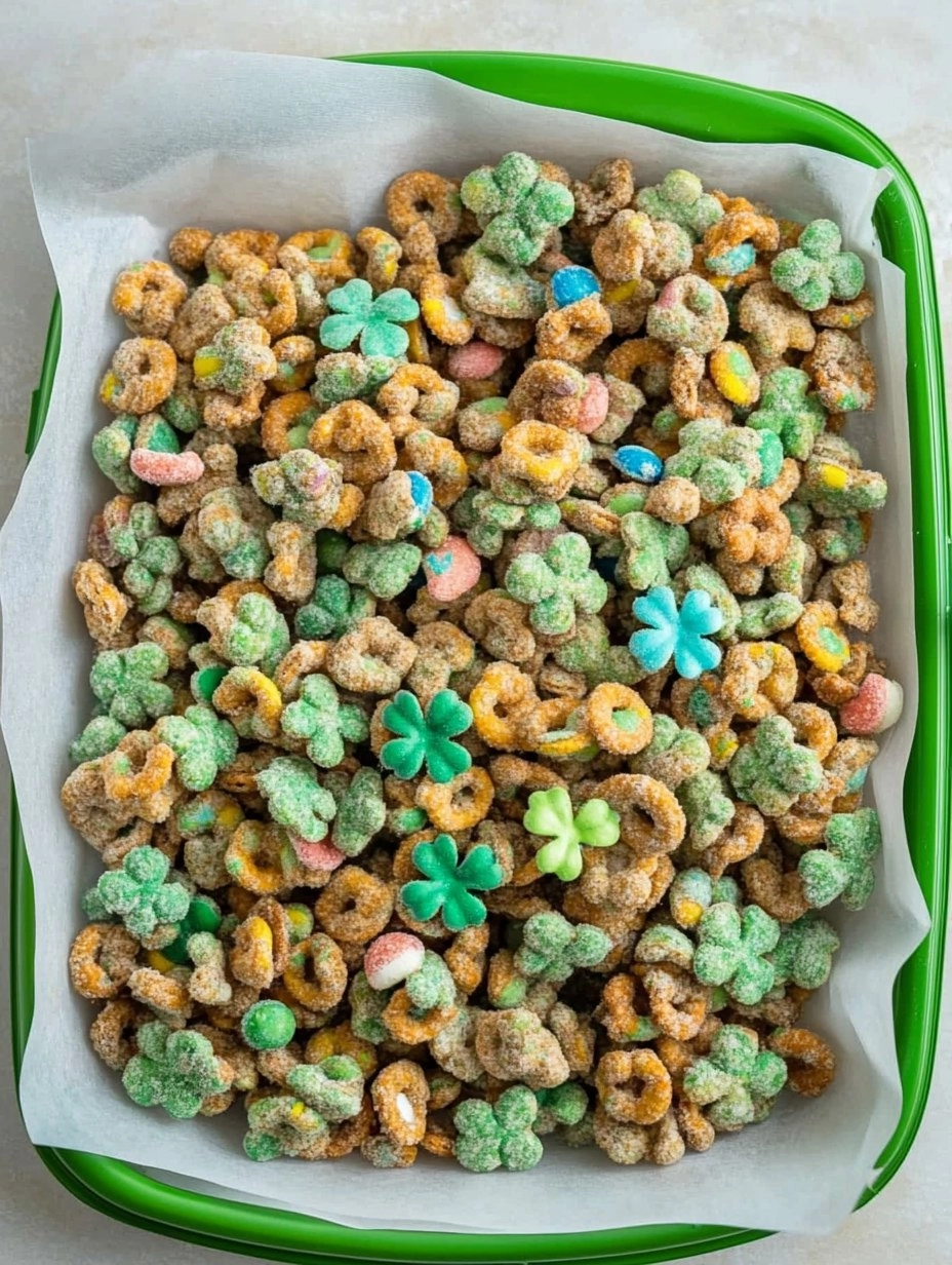 Leprechaun Snack Mix (Sweet & Salty St. Patrick’s Party Mix)