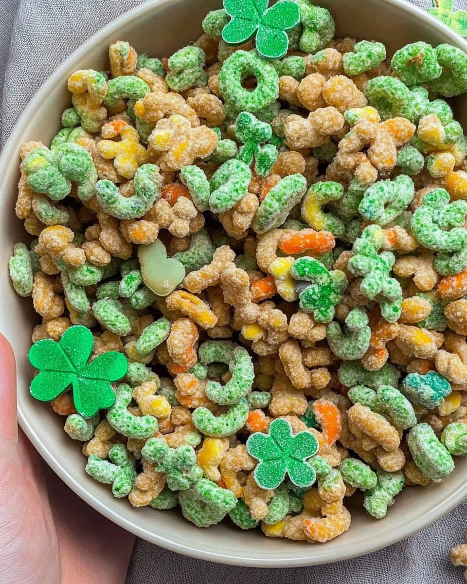 Leprechaun Snack Mix (Sweet & Salty St. Patrick’s Party Mix)