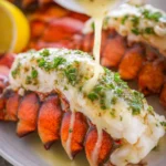 Lobster-Tail-in-Irresistible-Garlic-Butter