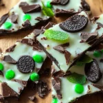 Mint-Oreo-Chocolate-Bark-Recipe