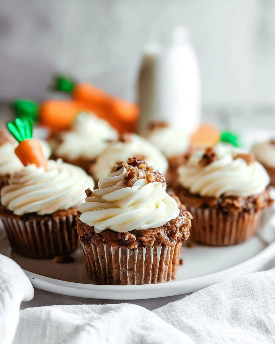 Moist Carrot Cupcakes with Cream Cheese Swirl 31 Moist-Carrot-Cupcakes-with-Cream-Cheese-Swirl-Recipe