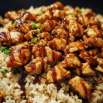 One-Pan-Bold-Honey-BBQ-Chicken-Rice-Recipe