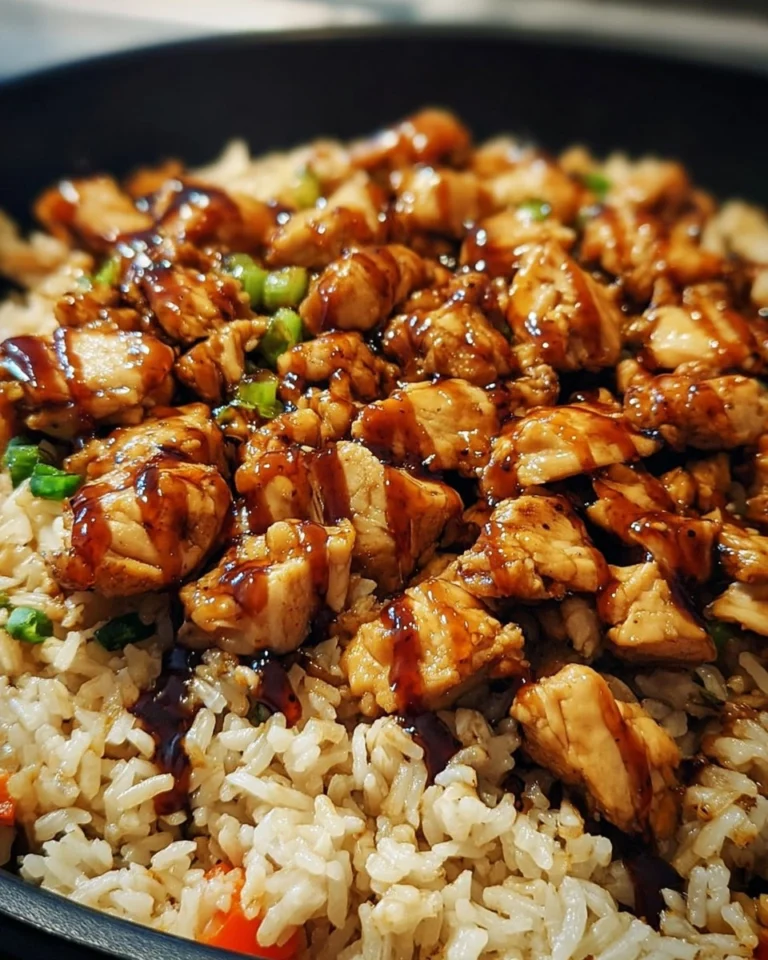 One-Pan-Bold-Honey-BBQ-Chicken-Rice-Recipe