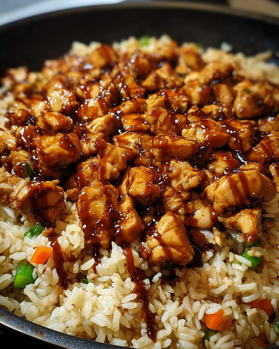 One-Pan Bold Honey BBQ Chicken Rice