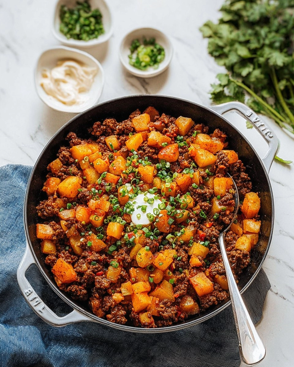 Quick Ground Beef and Potatoes 24 Quick-Ground-Beef-and-Potatoes-Recipe