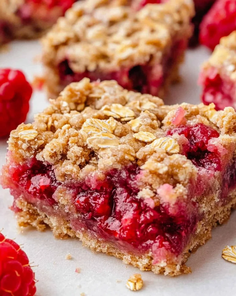 Raspberry-Oat-Bars-Recipe