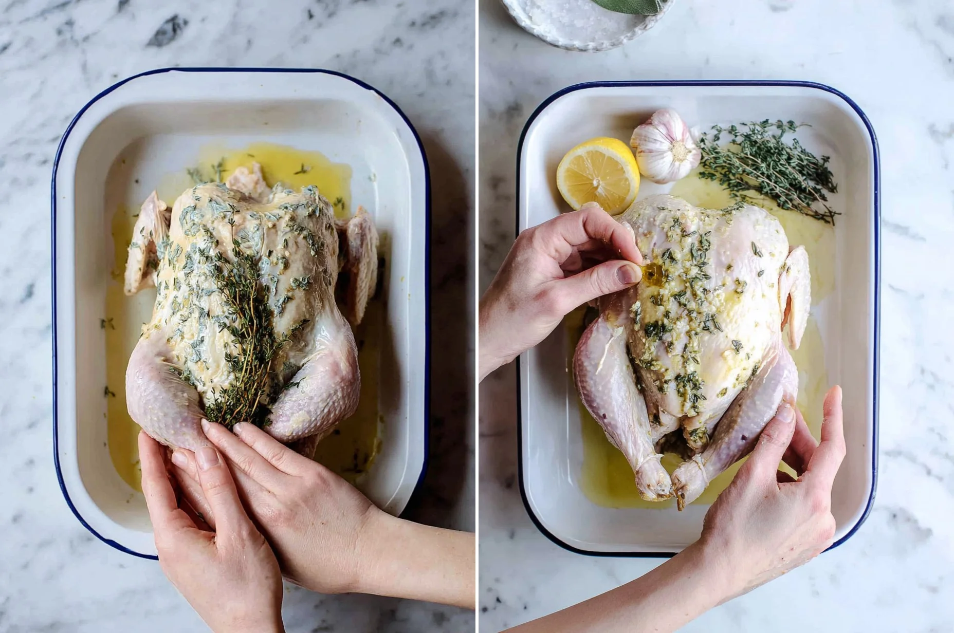 Roasted Garlic & Herb Whole Chicken (Sunday Dinner) 116 Roasted Garlic & Herb Whole Chicken (Sunday Dinner)