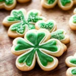 Shamrock-Sugar-Cookies-Decorated-St-Patricks-Day-Cookies-Recipe