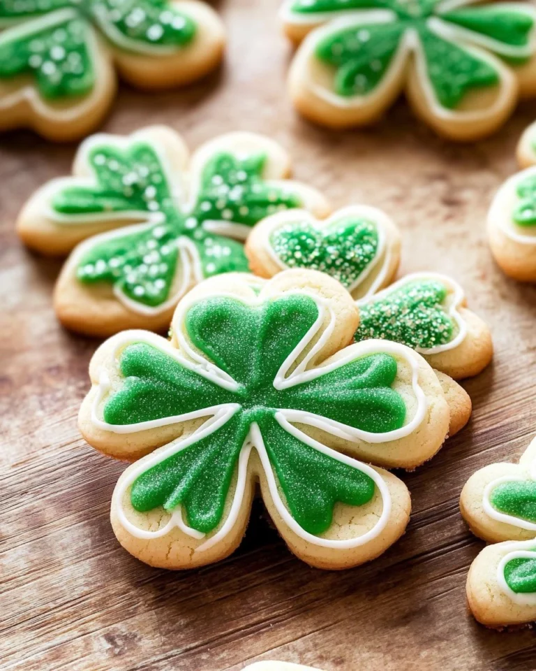 Shamrock-Sugar-Cookies-Decorated-St-Patricks-Day-Cookies-Recipe
