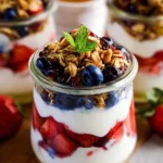 Simple-Fruit-Yogurt-Parfaits-with-Granola-Customizable-Recipe